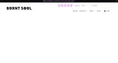 Desktop Screenshot of burntsoul.com